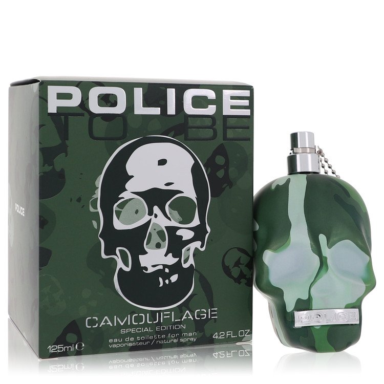 ספריי או דה טואלט Police To Be Camouflage (מהדורה מיוחדת) מבית Police Colognes | משלוח חינם לבית ♕ | קומסטיקס ייבוא מקביל