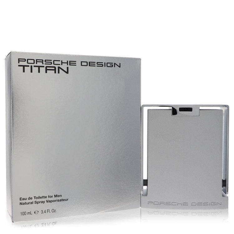 Porsche Design Titan Eau De Toilette Spray By Porsche | משלוח חינם לבית ♕ | קומסטיקס ייבוא מקביל