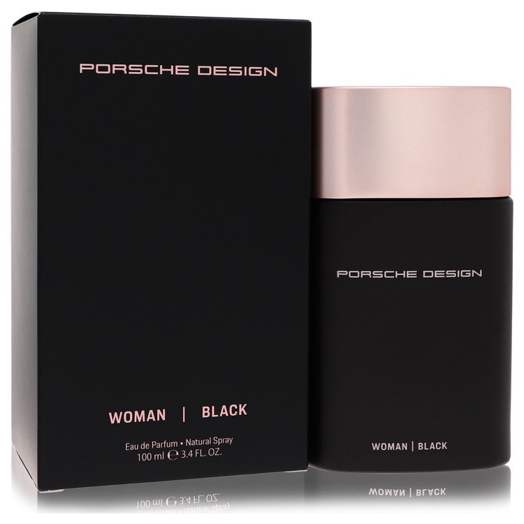 Porsche Design Black Eau De Parfum Spray By Porsche | משלוח חינם לבית ♕ | קומסטיקס ייבוא מקביל