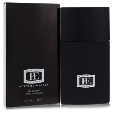 Portfolio Black Eau De Toilette ספריי מאת פרי אליס | משלוח חינם לבית ♕ | קומסטיקס ייבוא מקביל