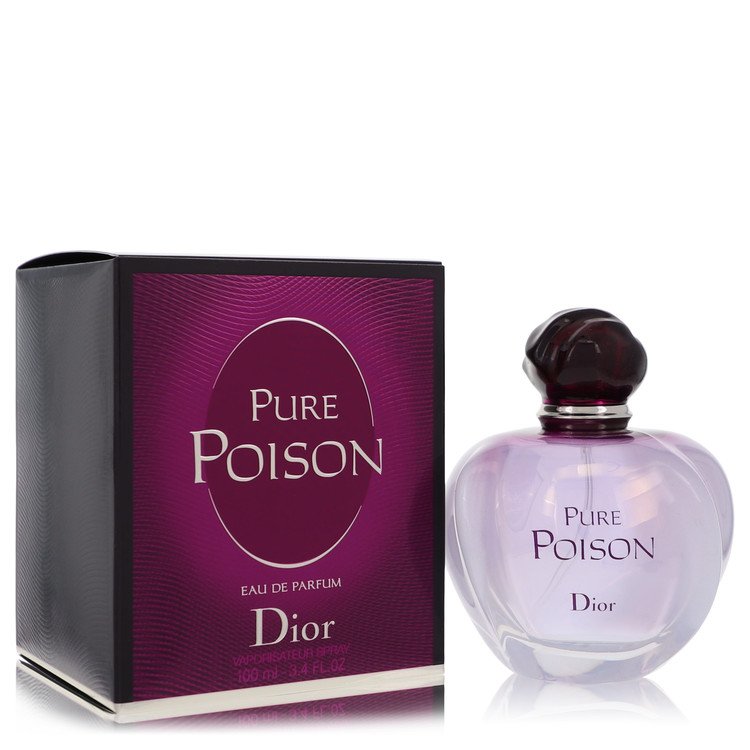 תרסיס Pure Poison Eau De Parfum מאת כריסטיאן דיור | משלוח חינם לבית ♕ | קומסטיקס ייבוא מקביל