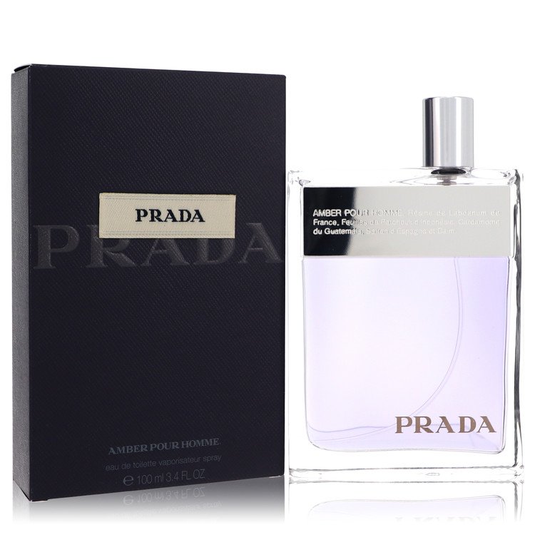 Prada Amber Eau De Toilette Spray By Prada | משלוח חינם לבית ♕ | קומסטיקס ייבוא מקביל