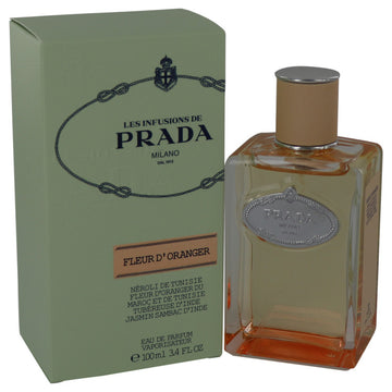 Prada Infusion De Fleur D'oranger Eau De Parfum Spray By Prada | משלוח חינם לבית ♕ | קומסטיקס ייבוא מקביל