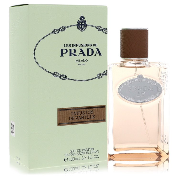 Prada Les Infusions De Infusion De Vanille ספריי Eau De Parfum (יוניסקס) מאת פראדה | משלוח חינם לבית ♕ | קומסטיקס ייבוא מקביל