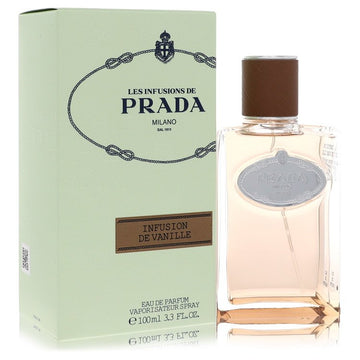 Prada Les Infusions De Infusion De Vanille ספריי Eau De Parfum (יוניסקס) מאת פראדה | משלוח חינם לבית ♕ | קומסטיקס ייבוא מקביל