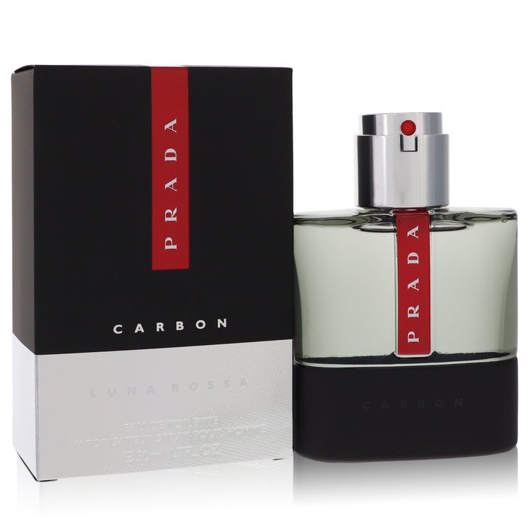 Prada Luna Rossa Carbon Eau De Toilette Spray By Prada | משלוח חינם לבית ♕ | קומסטיקס ייבוא מקביל