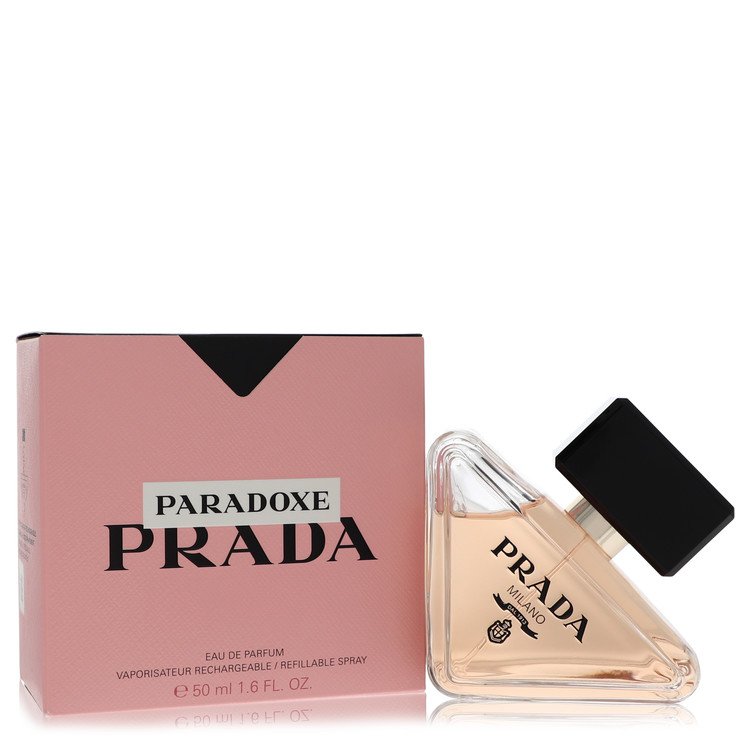 Prada Paradoxe Eau De Parfum ספריי למילוי חוזר של פראדה | משלוח חינם לבית ♕ | קומסטיקס ייבוא מקביל