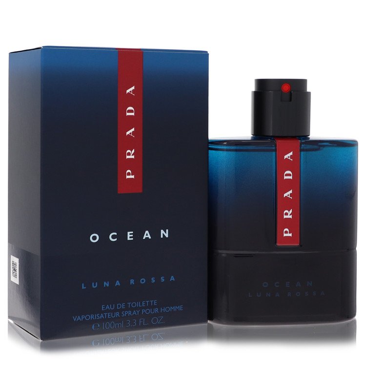 Prada Luna Rossa Ocean Eau De Toilette Spray By Prada | משלוח חינם לבית ♕ | קומסטיקס ייבוא מקביל