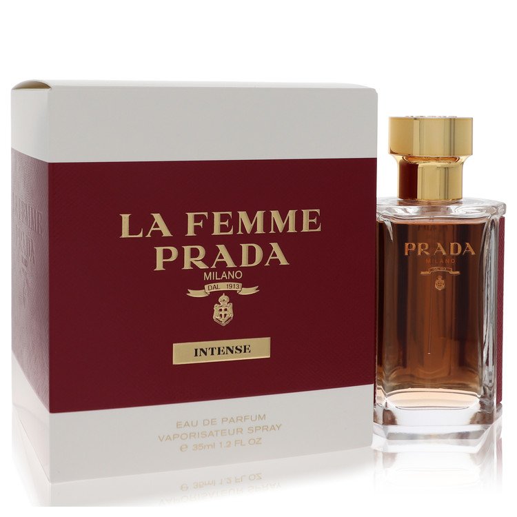 Prada La Femme Intense Eau De Parfum Spray By Prada | משלוח חינם לבית ♕ | קומסטיקס ייבוא מקביל