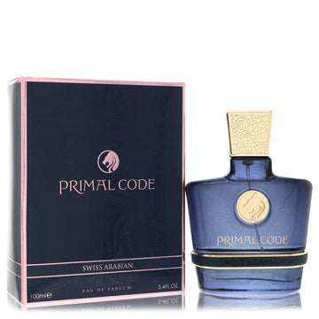 Primal Code Eau De Parfum ספריי מאת ערב שוויצרי | משלוח חינם לבית ♕ | קומסטיקס ייבוא מקביל