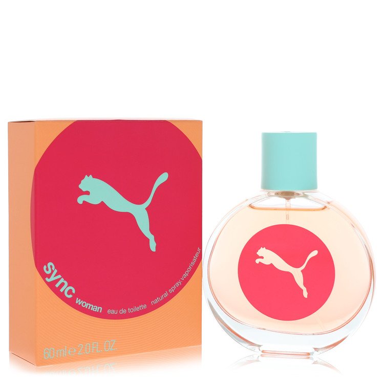 ספריי Puma Sync Eau De Toilette By Puma | משלוח חינם לבית ♕ | קומסטיקס ייבוא מקביל