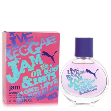 Puma Jam Eau De Toilette Spray By Puma | משלוח חינם לבית ♕ | קומסטיקס ייבוא מקביל