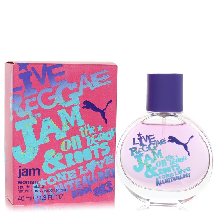 Puma Jam Eau De Toilette Spray By Puma | משלוח חינם לבית ♕ | קומסטיקס ייבוא מקביל