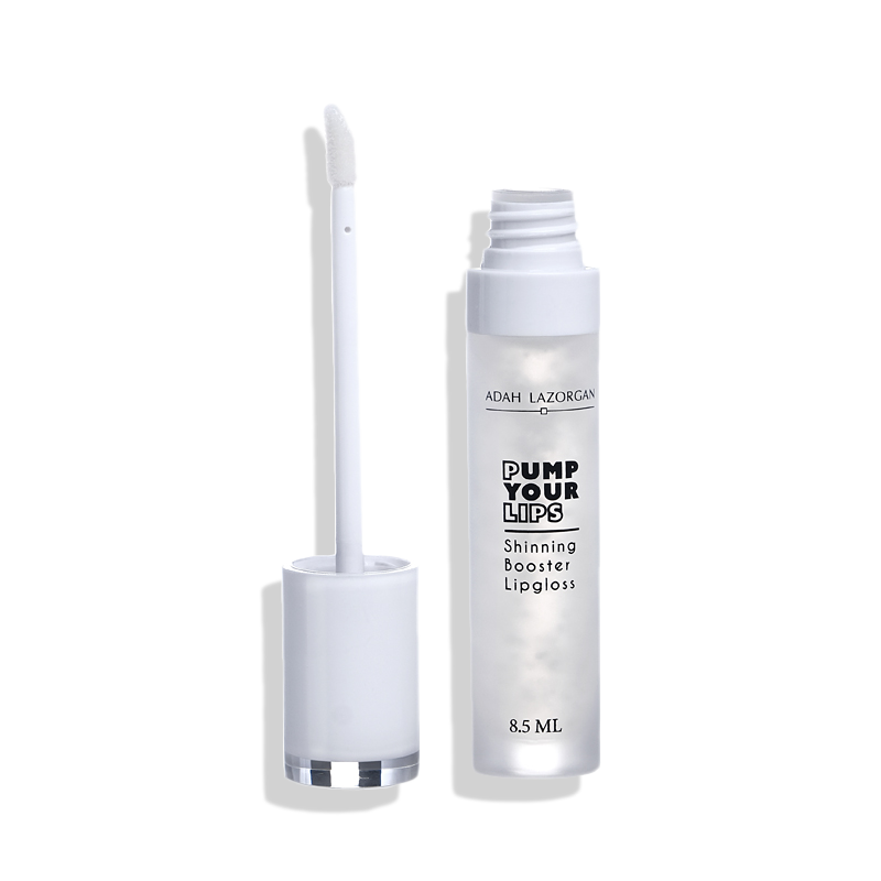 LIP PLUMPER GLOSS - גלוס מעבה שפתיים לאפקט נפח מיידי וטיפוח עמוק | עדה לזורגן