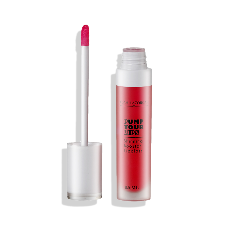 LIP PLUMPER GLOSS - גלוס מעבה שפתיים לאפקט נפח מיידי וטיפוח עמוק | עדה לזורגן