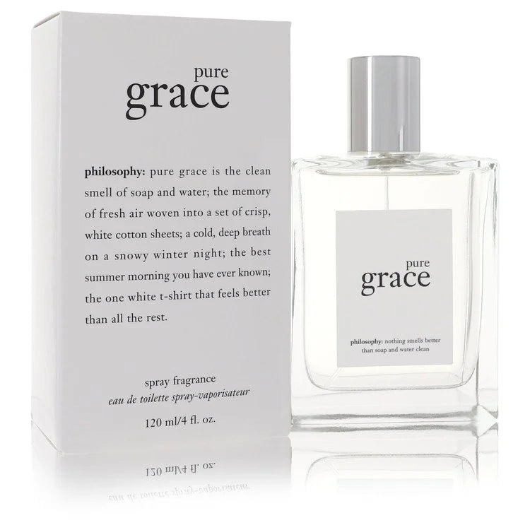 Philosophy Pure Grace EDT | פילוסופי פיור גרייס בושם לאישה אדט ניקיון וסבון (10 מ"ל מיני / 60 מ"ל / 120 מ"ל)