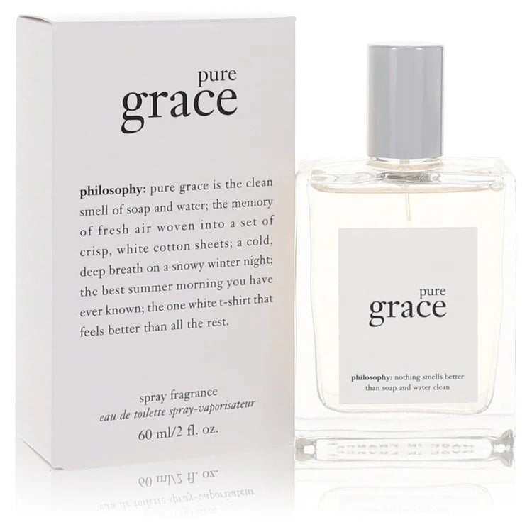 Philosophy Pure Grace EDT | פילוסופי פיור גרייס בושם לאישה אדט ניקיון וסבון (10 מ"ל מיני / 60 מ"ל / 120 מ"ל)