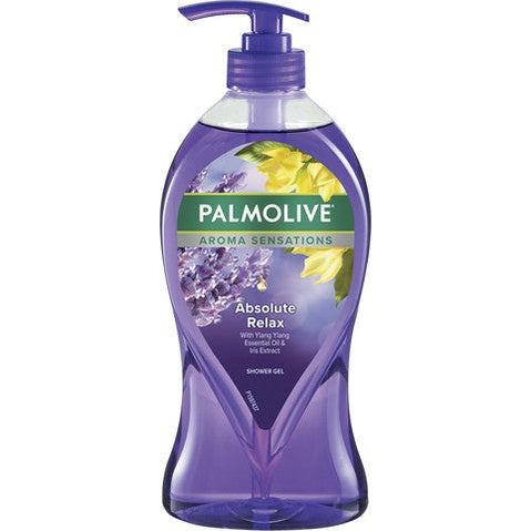 פלמוליב ג'ל רחצה ארומה סנסיישן לבנדר מרגיע ושמנים אתריים 750 מ"ל Palmolive So Relaxed Shower Gel