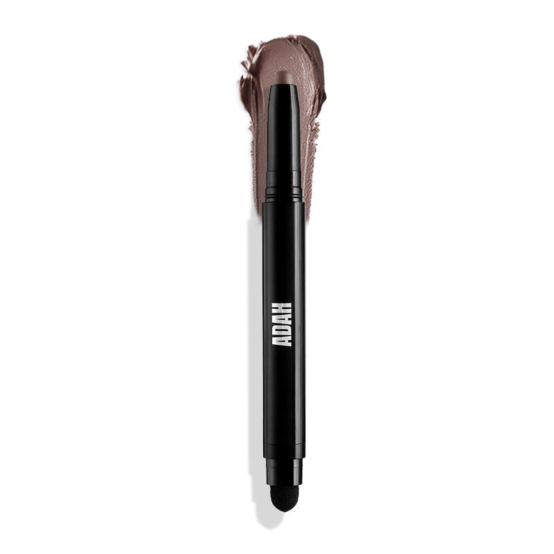 TWIST & SLIDE Eyeshadow Stick - עפרון צללית דו-צדדי עם ספוגית טשטוש | עדה לזורגן