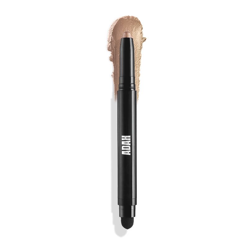 TWIST & SLIDE Eyeshadow Stick - עפרון צללית דו-צדדי עם ספוגית טשטוש | עדה לזורגן