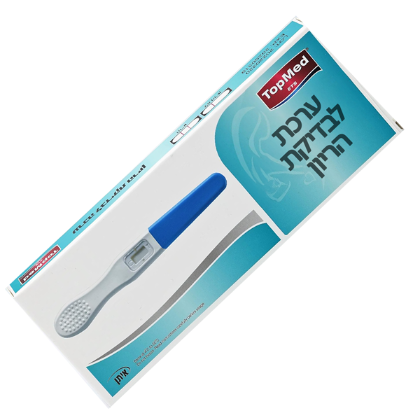 ערכה מהירה לבדיקת הריון TopMed בדיקה ביתית מדויקת וקלה לביצוע Pregnancy Test Kit