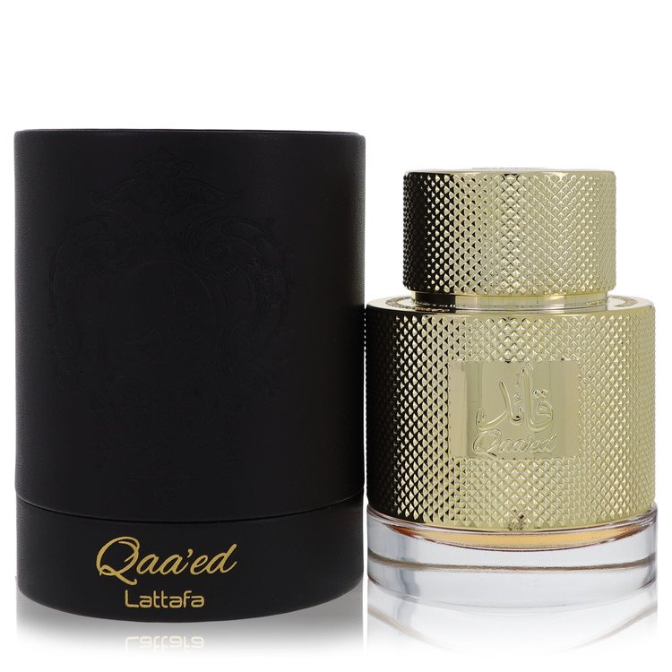 Lattafa Qaaed Eau De Parfum Spray (יוניסקס) מאת Lattafa | משלוח חינם לבית ♕ | קומסטיקס ייבוא מקביל