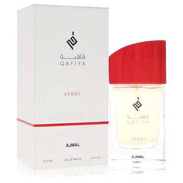 Qafiya Sport Eau De Parfum Spray By Ajmal | משלוח חינם לבית ♕ | קומסטיקס ייבוא מקביל