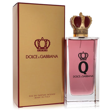 Q By Dolce & Gabbana Eau De Parfum Intense Spray By Dolce & Gabbana | משלוח חינם לבית ♕ | קומסטיקס ייבוא מקביל