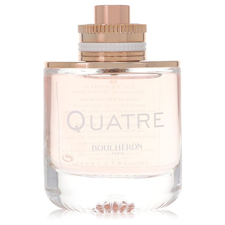 ספריי Quatre Eau De Parfum (בודק) מאת Boucheron | משלוח חינם לבית ♕ | קומסטיקס ייבוא מקביל