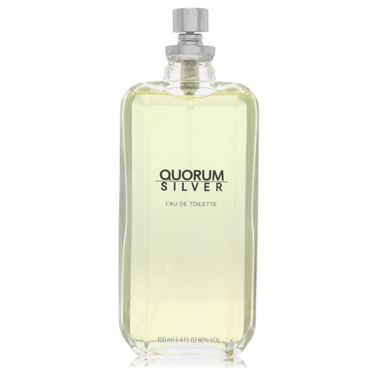 Quorum Silver Eau De Toilette ספריי (בודק) מאת Puig | משלוח חינם לבית ♕ | קומסטיקס ייבוא מקביל