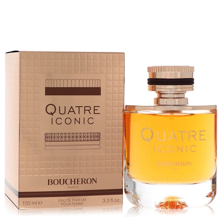 ספריי Quatre Iconic Eau De Parfum By Boucheron | משלוח חינם לבית ♕ | קומסטיקס ייבוא מקביל