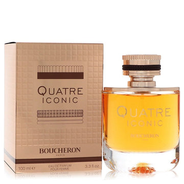 ספריי Quatre Iconic Eau De Parfum By Boucheron | משלוח חינם לבית ♕ | קומסטיקס ייבוא מקביל