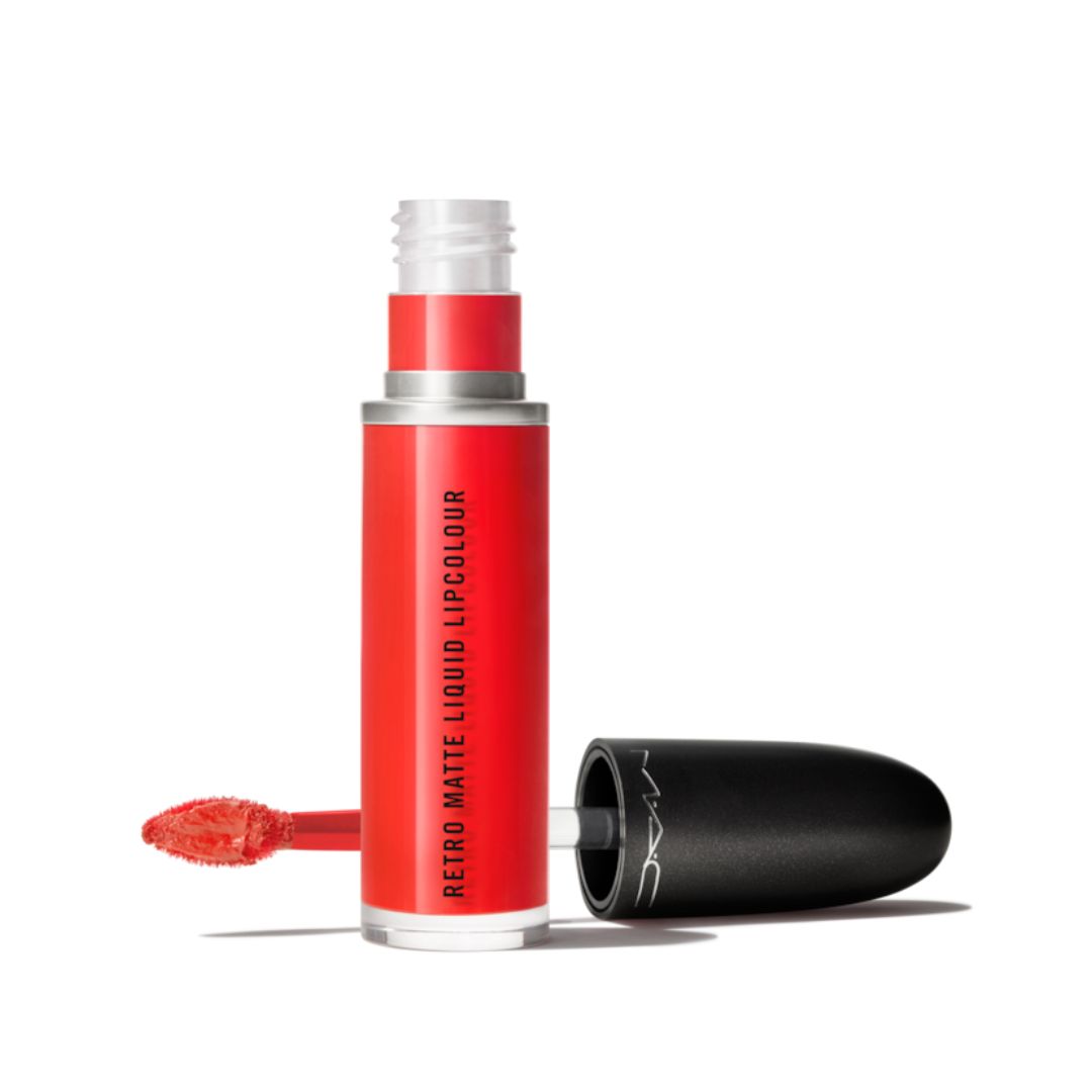M·A·C Retro Matte Liquid Lipcolour - שפתון נוזלי עמיד בגימור מאט קטיפתי