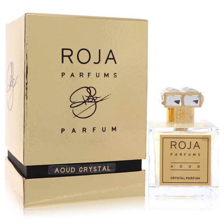 Roja Aoud Crystal Extrait De Parfum Spray (יוניסקס) מאת Roja Parfums | משלוח חינם לבית ♕ | קומסטיקס ייבוא מקביל