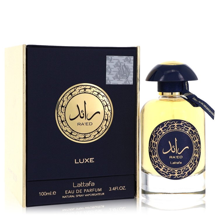 Raed Luxe Gold Eau De Parfum Spray (יוניסקס) מאת Lattafa | משלוח חינם לבית ♕ | קומסטיקס ייבוא מקביל
