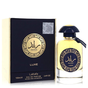 Raed Luxe Gold Eau De Parfum Spray (יוניסקס) מאת Lattafa | משלוח חינם לבית ♕ | קומסטיקס ייבוא מקביל