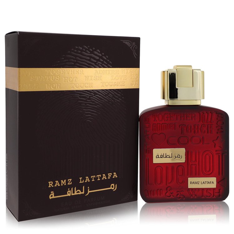 Ramz Lattafa Gold Eau De Parfum Spray (יוניסקס) מאת Lattafa | משלוח חינם לבית ♕ | קומסטיקס ייבוא מקביל