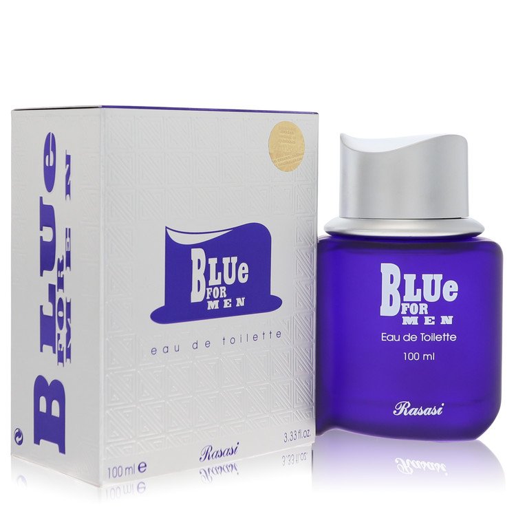 Rasasi Blue Eau De Toilette Spray By Rasasi | משלוח חינם לבית ♕ | קומסטיקס ייבוא מקביל
