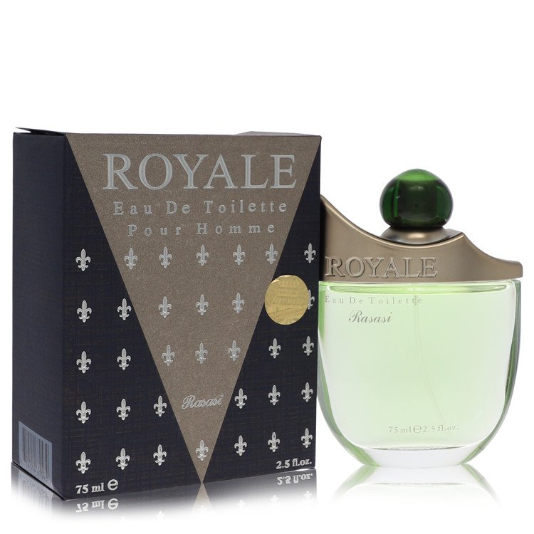 Rasasi Royale Eau De Toilette Spray By Rasasi | משלוח חינם לבית ♕ | קומסטיקס ייבוא מקביל