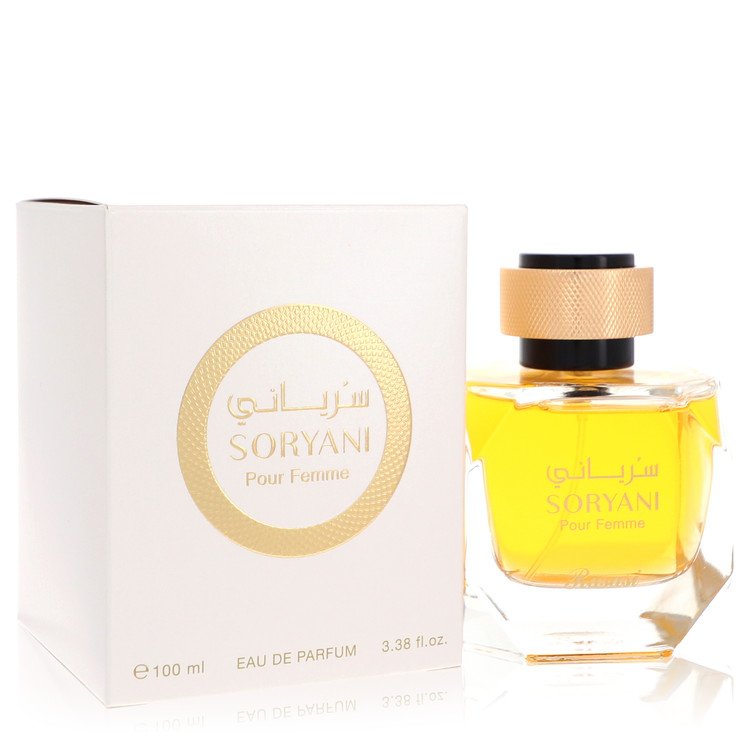 Rasasi Soryani Eau De Parfum Spray By Rasasi | משלוח חינם לבית ♕ | קומסטיקס ייבוא מקביל