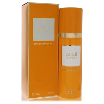 Rasasi Alwan Cool Sensation Mist (יוניסקס) מאת Rasasi | משלוח חינם לבית ♕ | קומסטיקס ייבוא מקביל