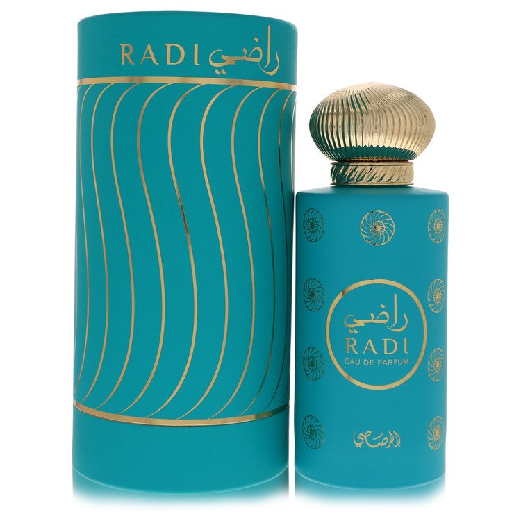 Rasasi Radi Eau De Parfum Spray (יוניסקס) מאת Rasasi | משלוח חינם לבית ♕ | קומסטיקס ייבוא מקביל