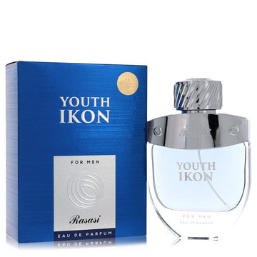 Rasasi Youth Ikon Eau De Parfum Spray By Rasasi | משלוח חינם לבית ♕ | קומסטיקס ייבוא מקביל