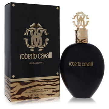 Roberto Cavalli Nero Assoluto Eau De Parfum ספריי מאת רוברטו קוואלי | משלוח חינם לבית ♕ | קומסטיקס ייבוא מקביל