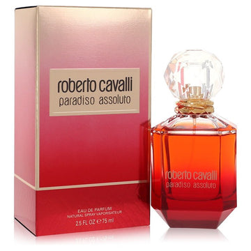 Roberto Cavalli Paradiso Assoluto Eau De Parfum ספריי מאת רוברטו קוואלי | משלוח חינם לבית ♕ | קומסטיקס ייבוא מקביל