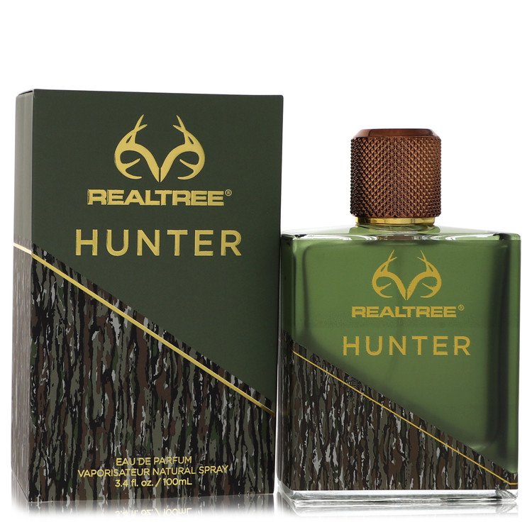 Realtree Hunter Eau De Parfum Spray By Jordan Outdoor | משלוח חינם לבית ♕ | קומסטיקס ייבוא מקביל