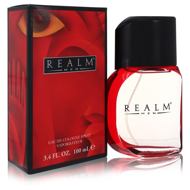 Realm Eau De Toilette / Cologne Spray By Erox | משלוח חינם לבית ♕ | קומסטיקס ייבוא מקביל