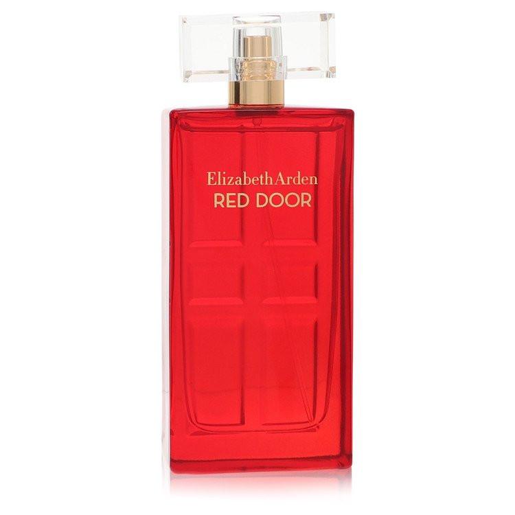 בושם Elizabeth Arden Red Door Eau de Parfum בבקבוק האייקוני המקרין אצילות, יוקרה קלאסית ונוכחות דומיננטית