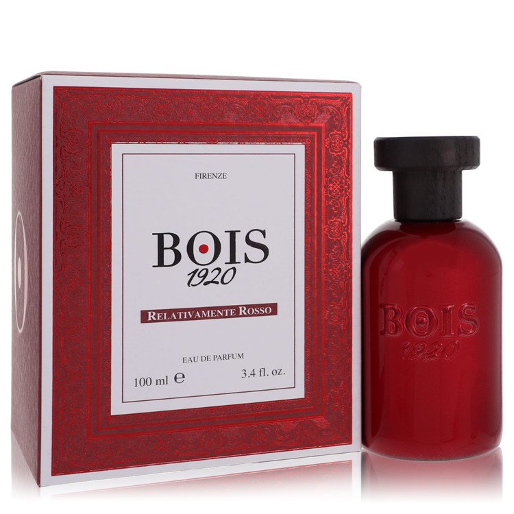 Relativamente Rosso Eau De Parfum Spray By Bois 1920 | משלוח חינם לבית ♕ | קומסטיקס ייבוא מקביל