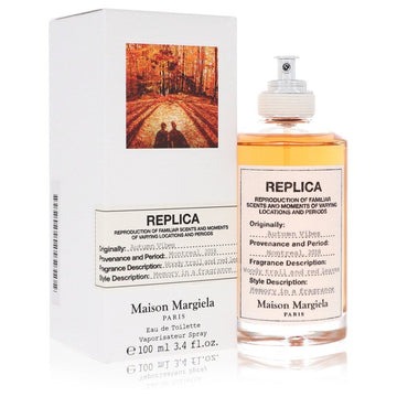 Replica Autumn Vibes או דה טואלט ספריי (יוניסקס) מאת Maison Margiela | משלוח חינם לבית ♕ | קומסטיקס ייבוא מקביל